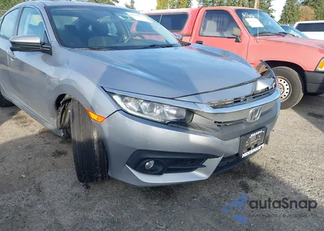 2016 Honda Civic Ex-T from USA, damaged, VIN 19XFC1F3XGE207540